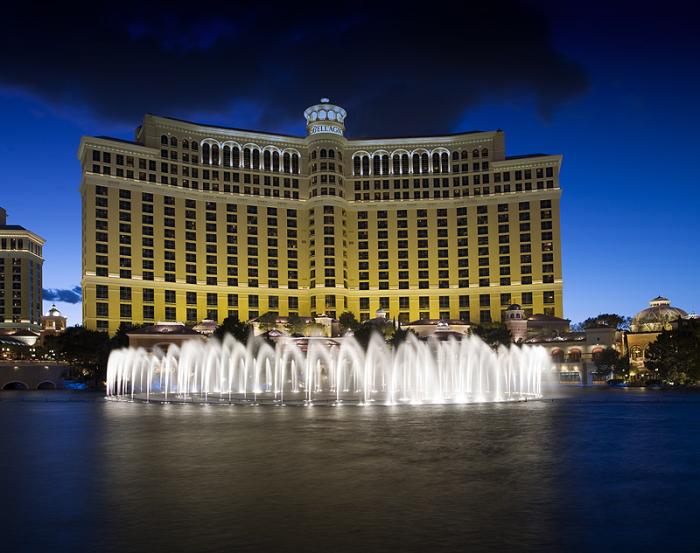 Review of the bellagio casino